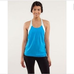 Lululemon practice freely tank
